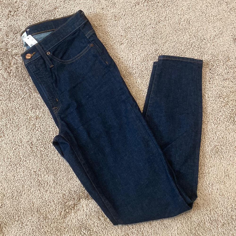 J. Crew 9” High Rise Skinny Jean - Tall Inseam